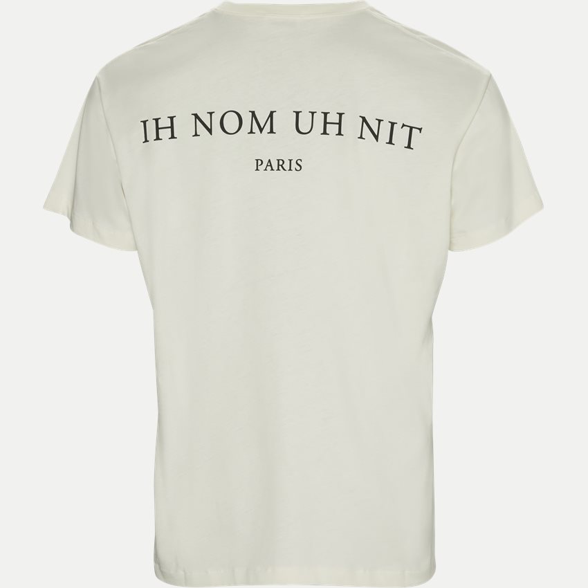 IH Nom Uh Nit T-shirts NUW18204 OFF WHITE